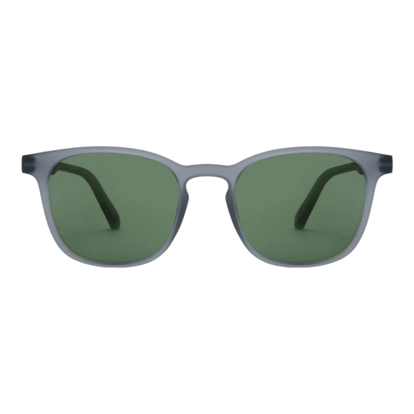 EVORA Hustle | Polarized Sunglass with UV Protection| Grey | UNISEX | Full Rim Wayfarer - EVORA