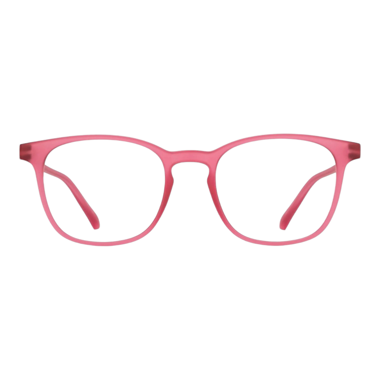 EVORA Hustle | Flamingo | Zero Power Bluecut AntiGlare Computer Glasses | For Men & Women | Medium | EV10001 - EVORA