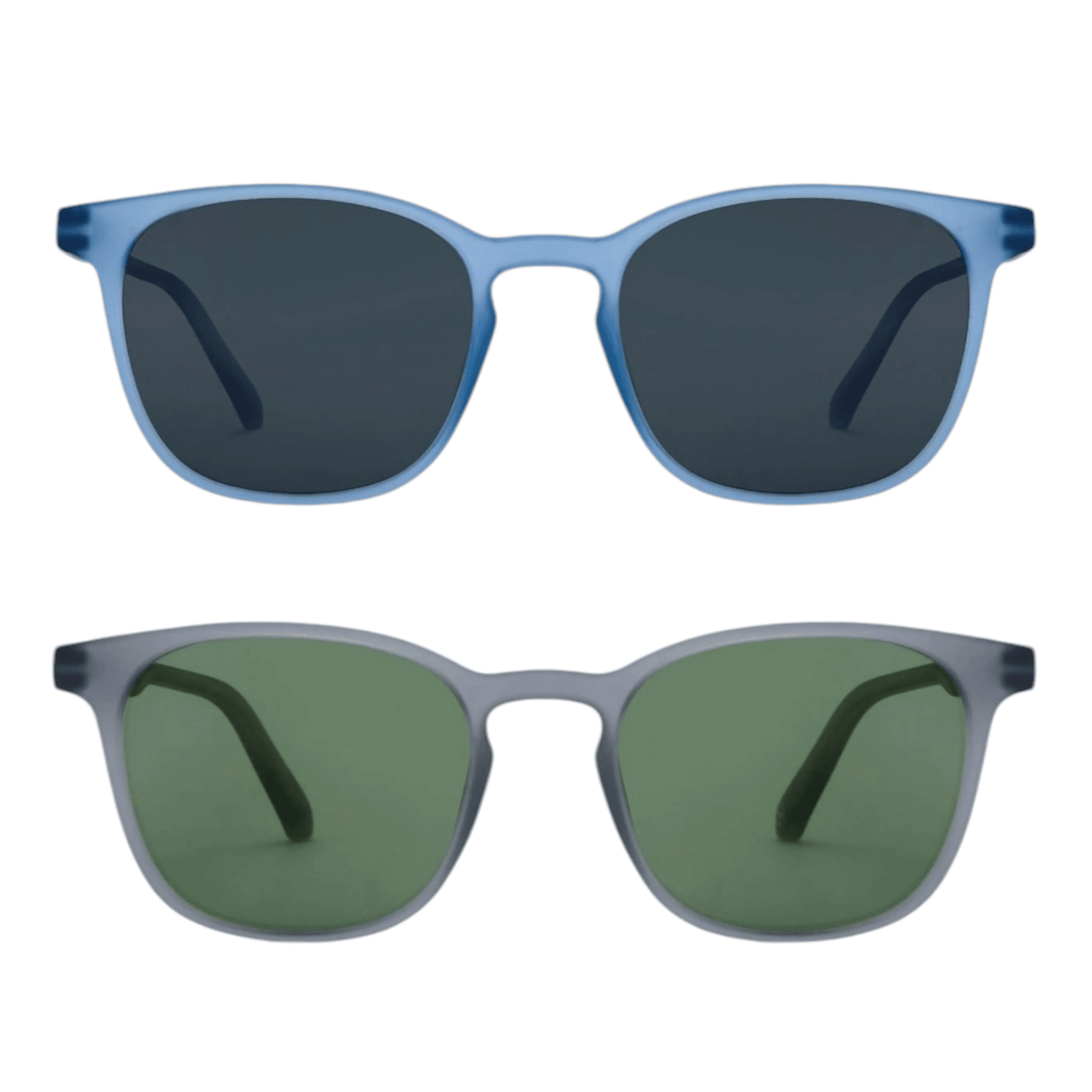 EVORA HUSTLE Polarized | PACK OF 2 | Ocean Blue/Grey - EVORA