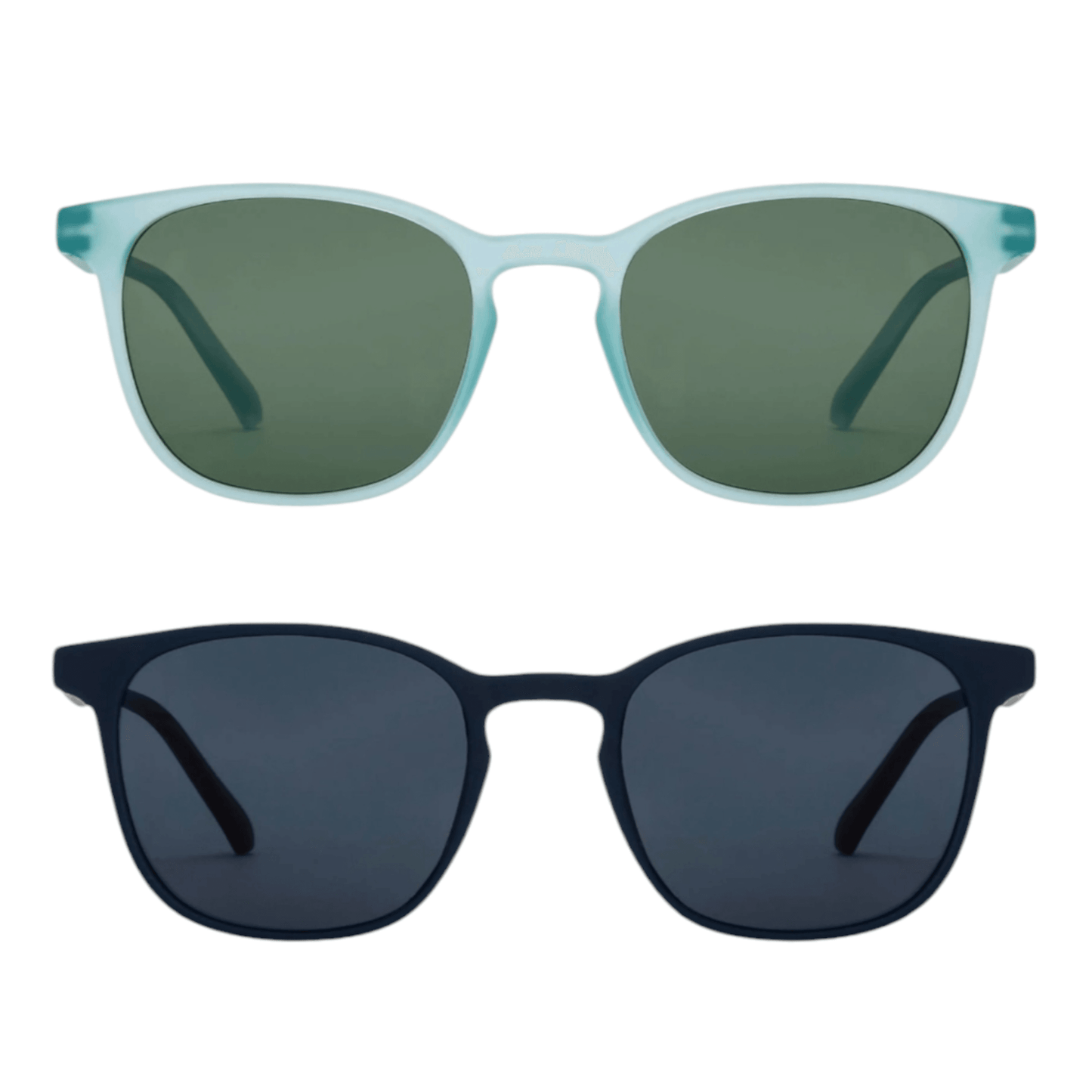 EVORA HUSTLE Polarized | PACK OF 2 | SKY BLUE/BLACK - EVORA