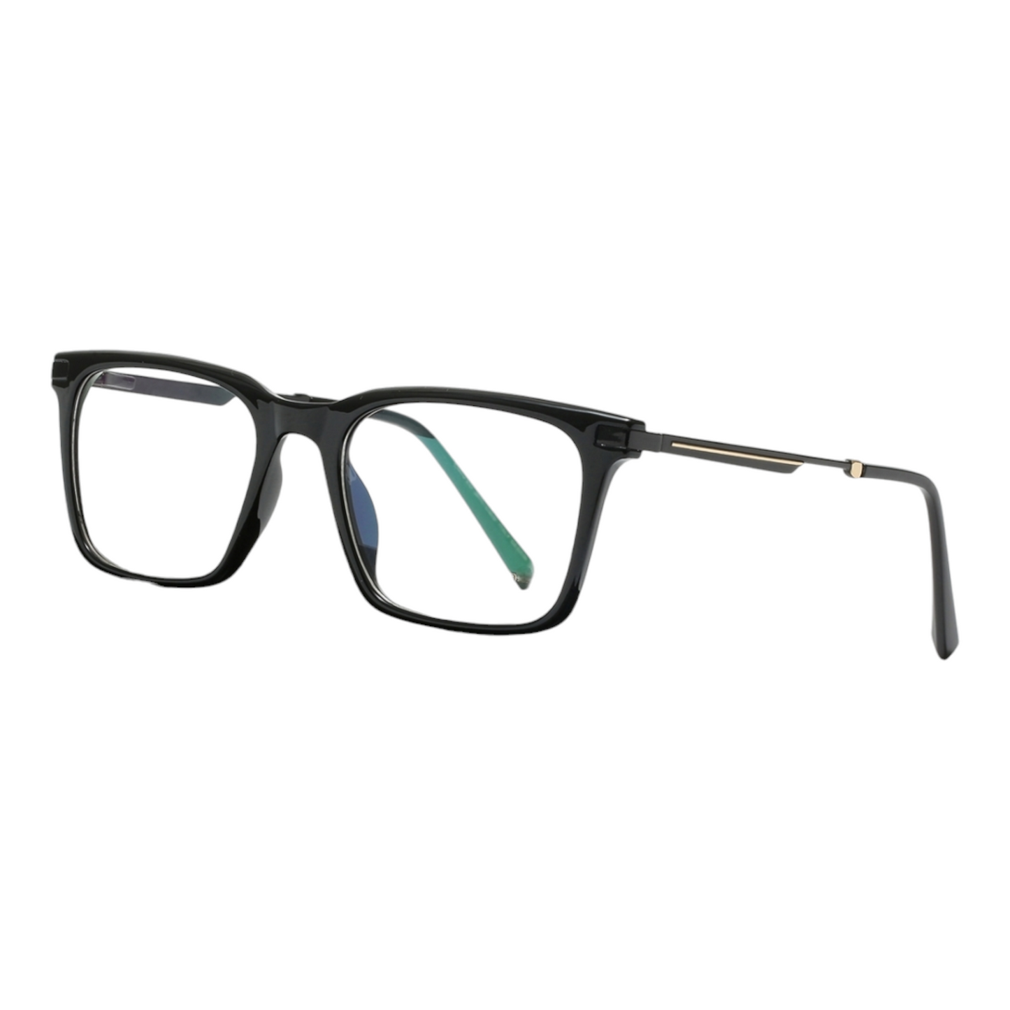 EVORA EV8803 Black Transparent Eyewear Frame | Stylish & Durable - EVORA