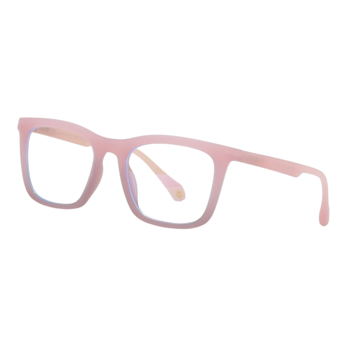 EVORA Hustle | Flamingo Bluecut Anti-Glare Computer Glasses | Zero Power | Unisex Medium | EV6003 - EVORA