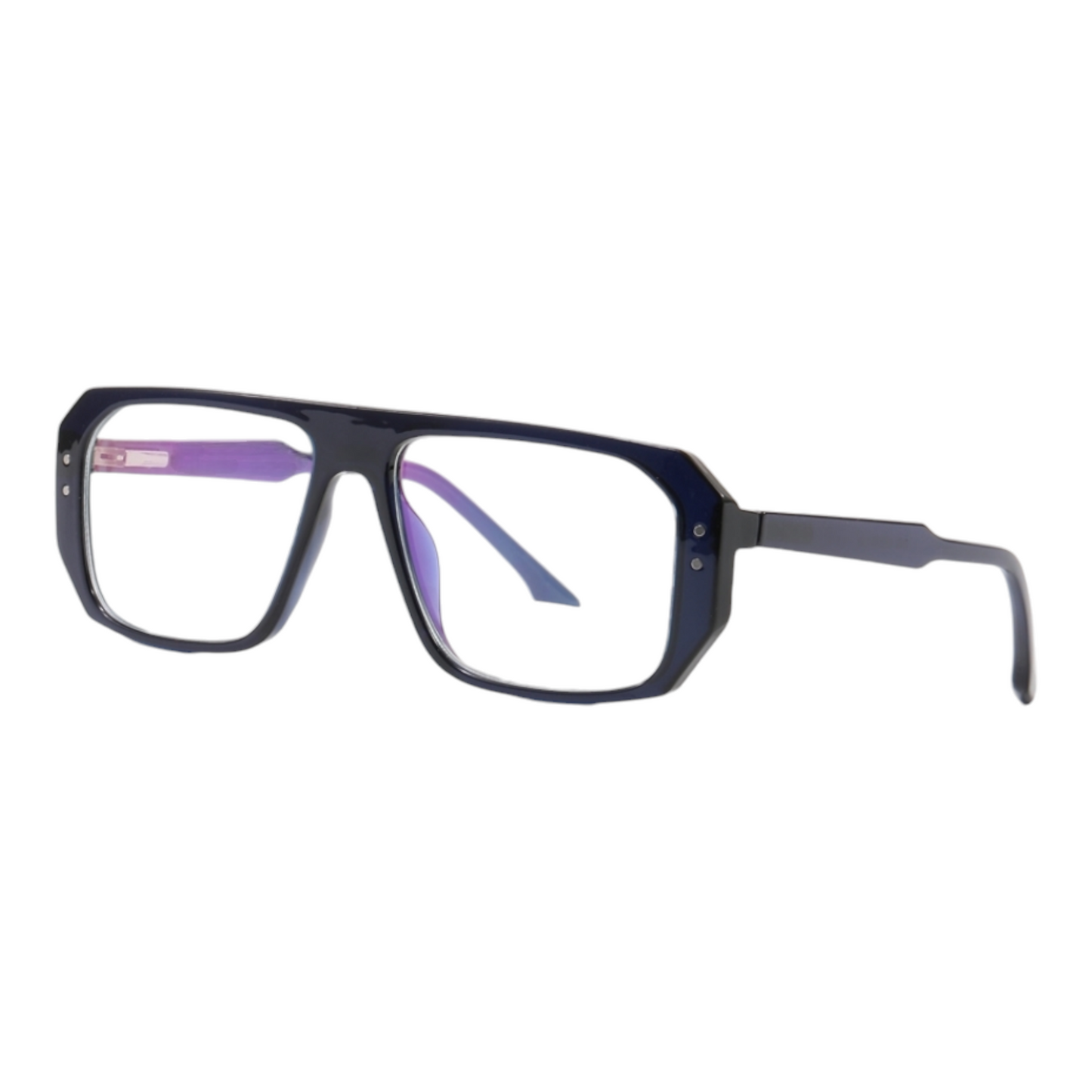 EVORA 8005 TR90 Eyewear Frame – Movie Star Bold | Blue | Lightweight & Durable | 52-16-138 - EVORA