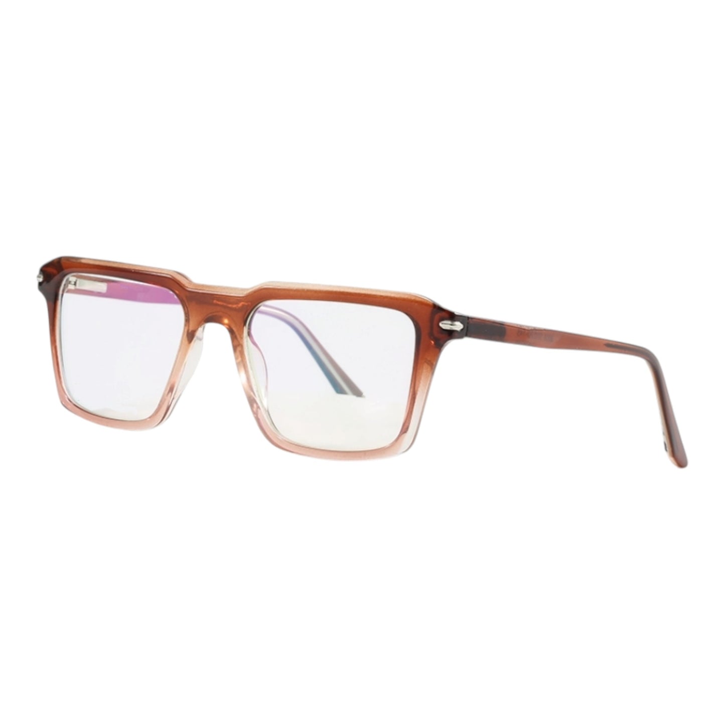 EVORA 8008 TR90 Eyewear Frame – Movie Star Bold | Dark Brown | Lightweight & Durable | 50-20-142 - EVORA