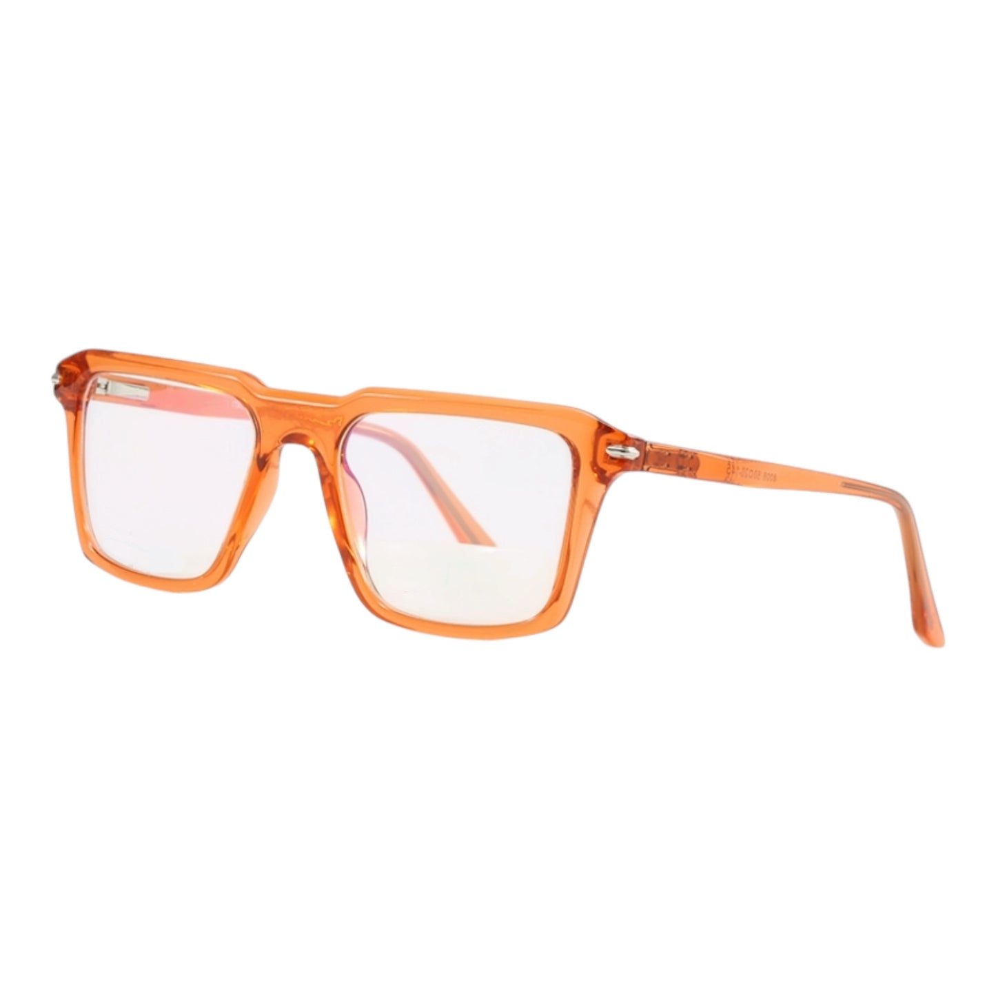 EVORA 8008 TR90 Eyewear Frame – Movie Star Bold | Orange | Lightweight & Durable | 50-20-142 - EVORA