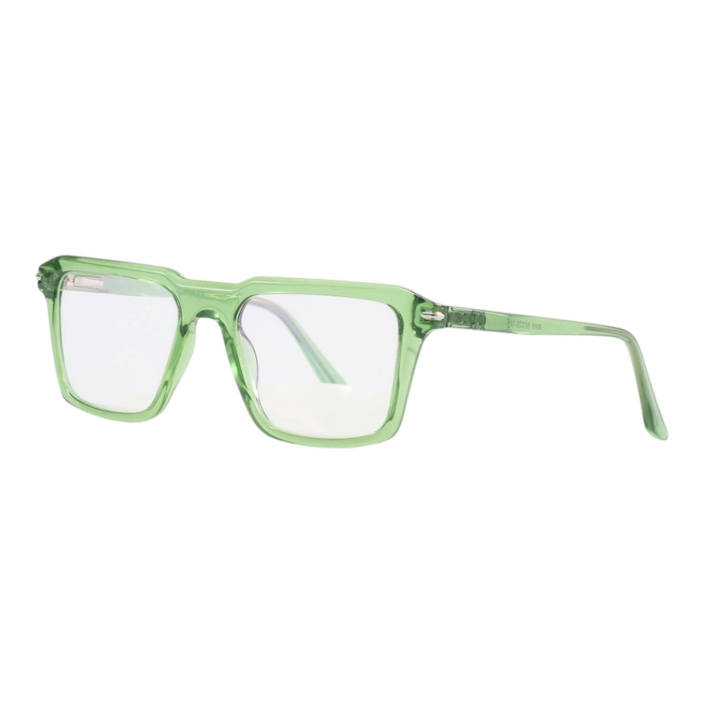 EVORA 8008 TR90 Eyewear Frame – Movie Star Bold | Green | Lightweight & Durable | 50-20-142 - EVORA