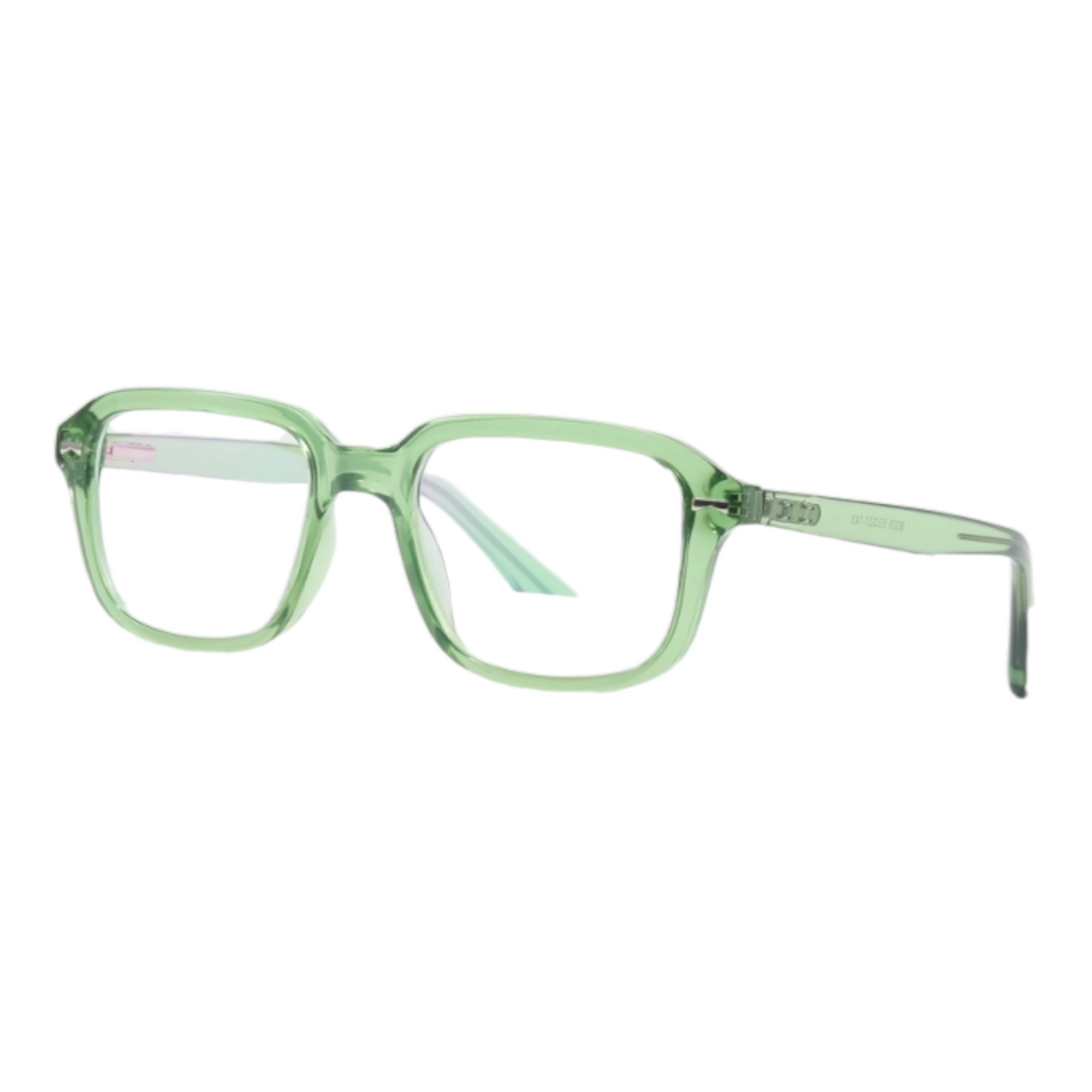 EVORA 8009 TR90 Eyewear Frame – Movie Star Bold | Green | Lightweight & Durable | 50-21-145 - EVORA