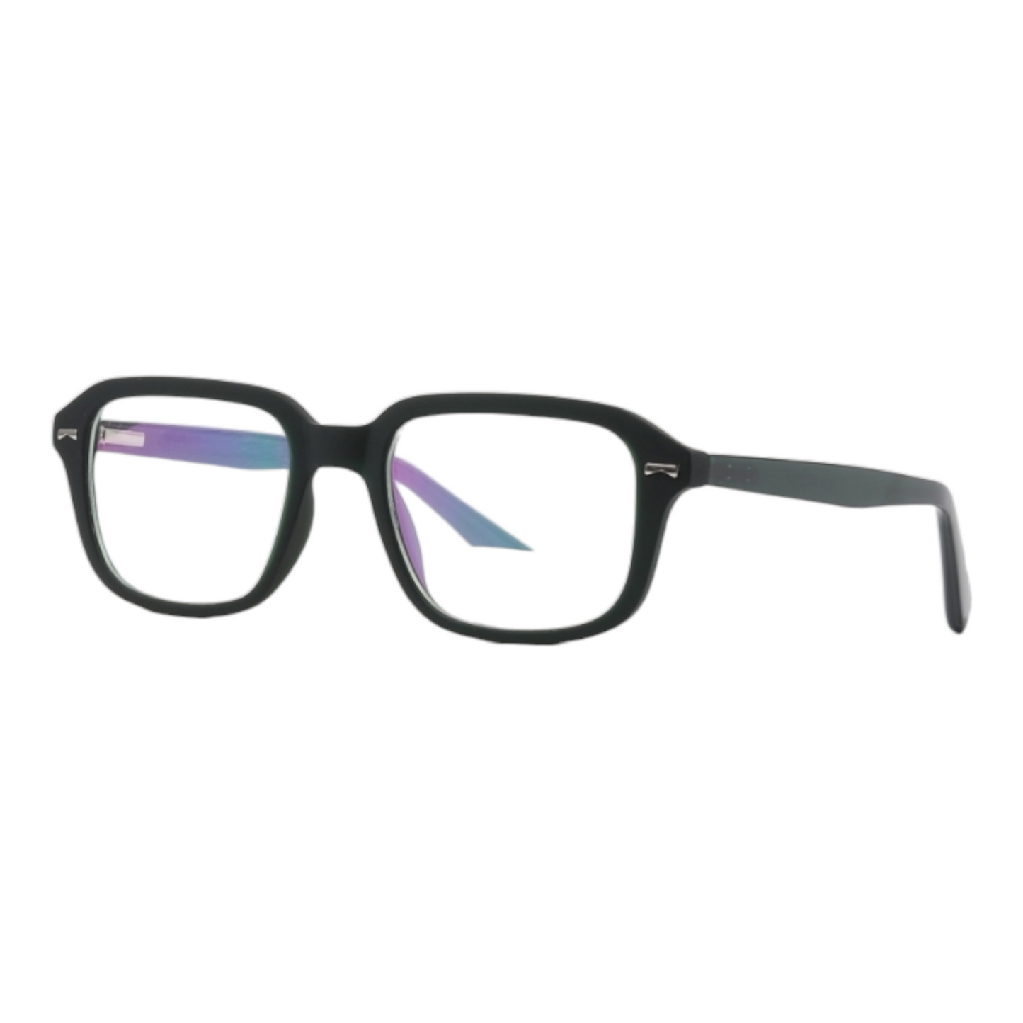 EVORA 8009 TR90 Eyewear Frame – Movie Star Bold | Green | Lightweight & Durable | 50-21-145 - EVORA