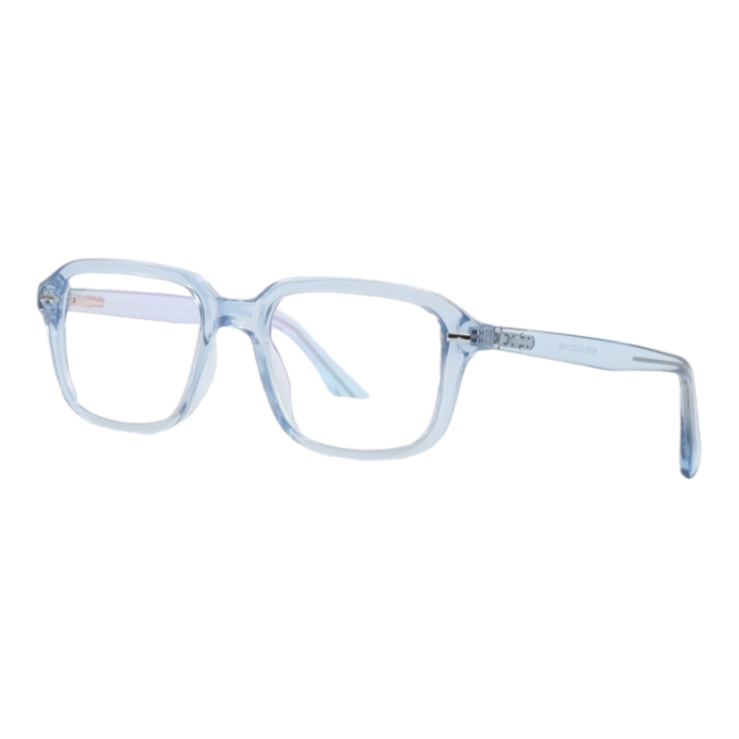 EVORA 8009 TR90 Eyewear Frame – Movie Star Bold | Sky Blue | Lightweight & Durable | 50-21-145 - EVORA