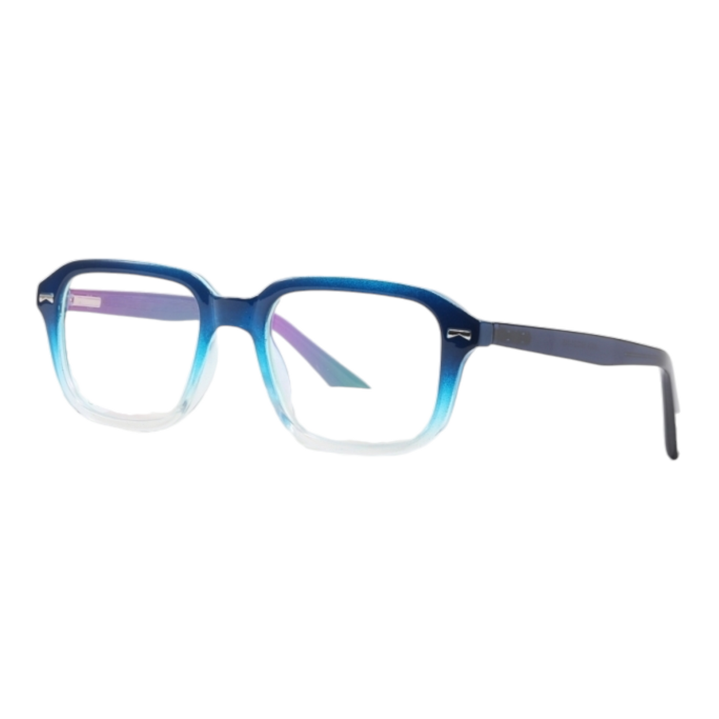 EVORA 8009 TR90 Eyewear Frame – Movie Star Bold | Blue/White | Lightweight & Durable | 50-21-145 - EVORA