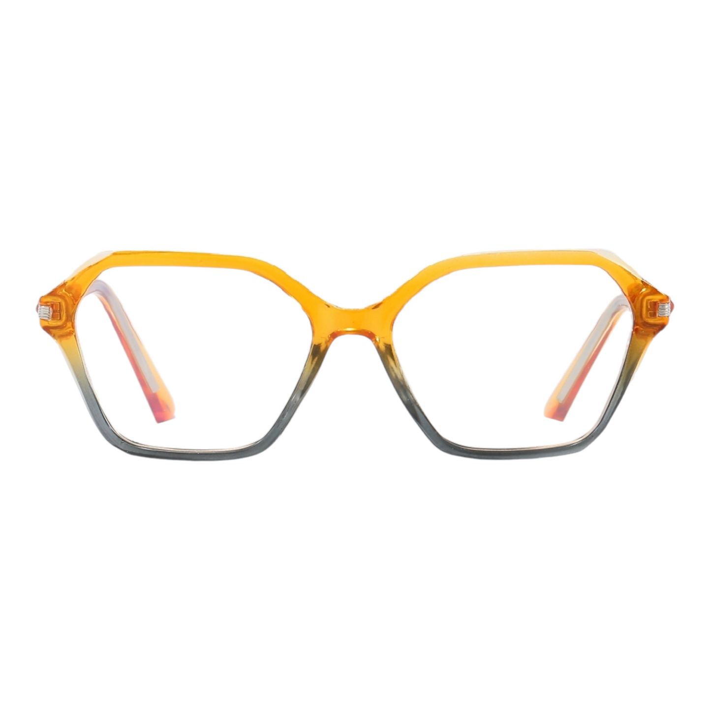 EVORA 8014 TR90 Eyewear Frame – Movie Star Bold | Yellow | Lightweight & Durable | 51-17-145 - EVORA