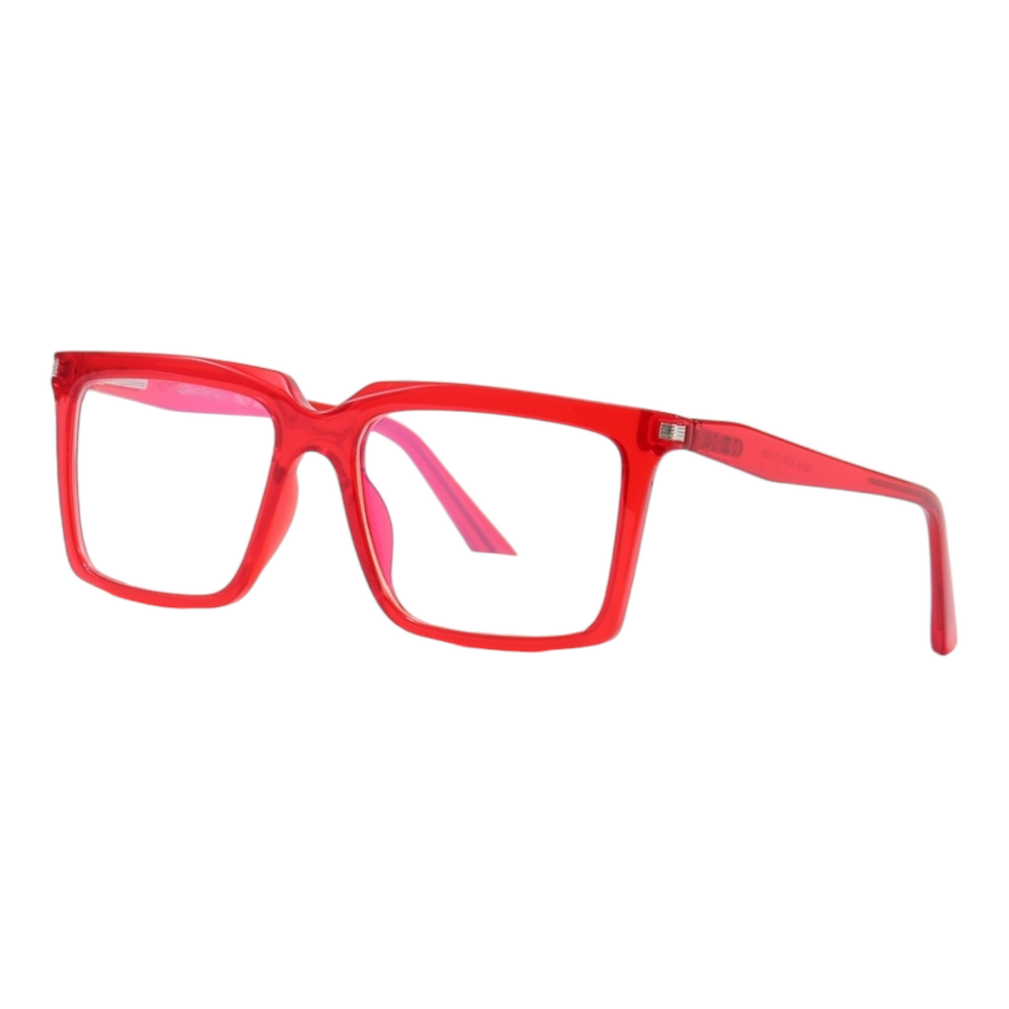 EVORA 8015 TR90 Eyewear Frame – Movie Star Bold | Wine | Lightweight & Durable | 50-17-145 - EVORA