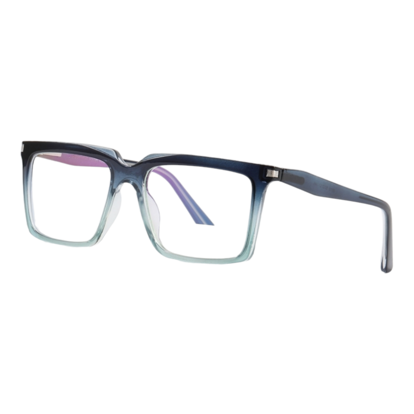 EVORA 8015 TR90 Eyewear Frame – Movie Star Bold | Blue/White | Lightweight & Durable | 50-17-145 - EVORA