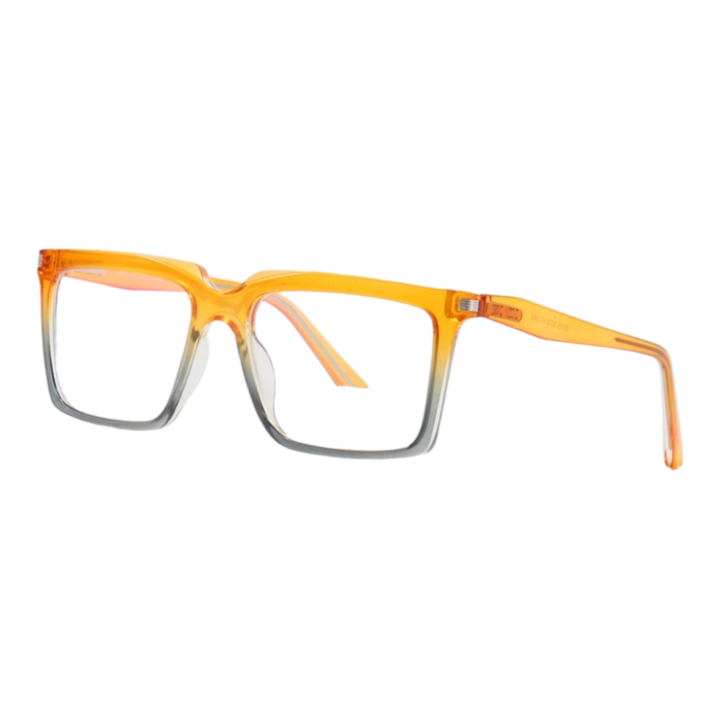 EVORA 8015 TR90 Eyewear Frame – Movie Star Bold | Yellow | Lightweight & Durable | 50-17-145 - EVORA