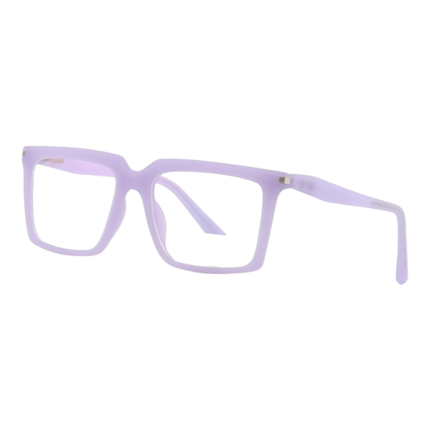 EVORA 8015 TR90 Eyewear Frame – Movie Star Bold | Matte Purple | Lightweight & Durable | 50-17-145 - EVORA