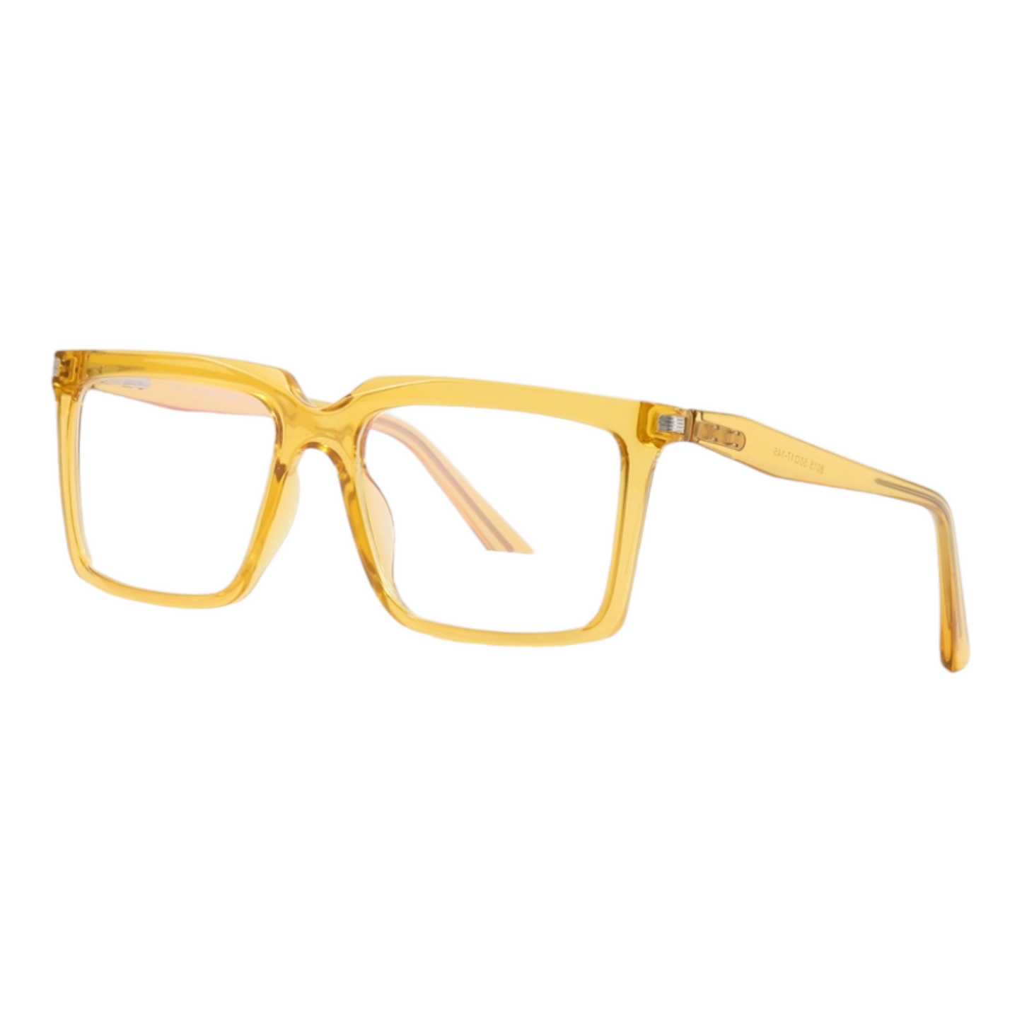 EVORA 8015 TR90 Eyewear Frame – Movie Star Bold | Yellow | Lightweight & Durable | 50-17-145 - EVORA