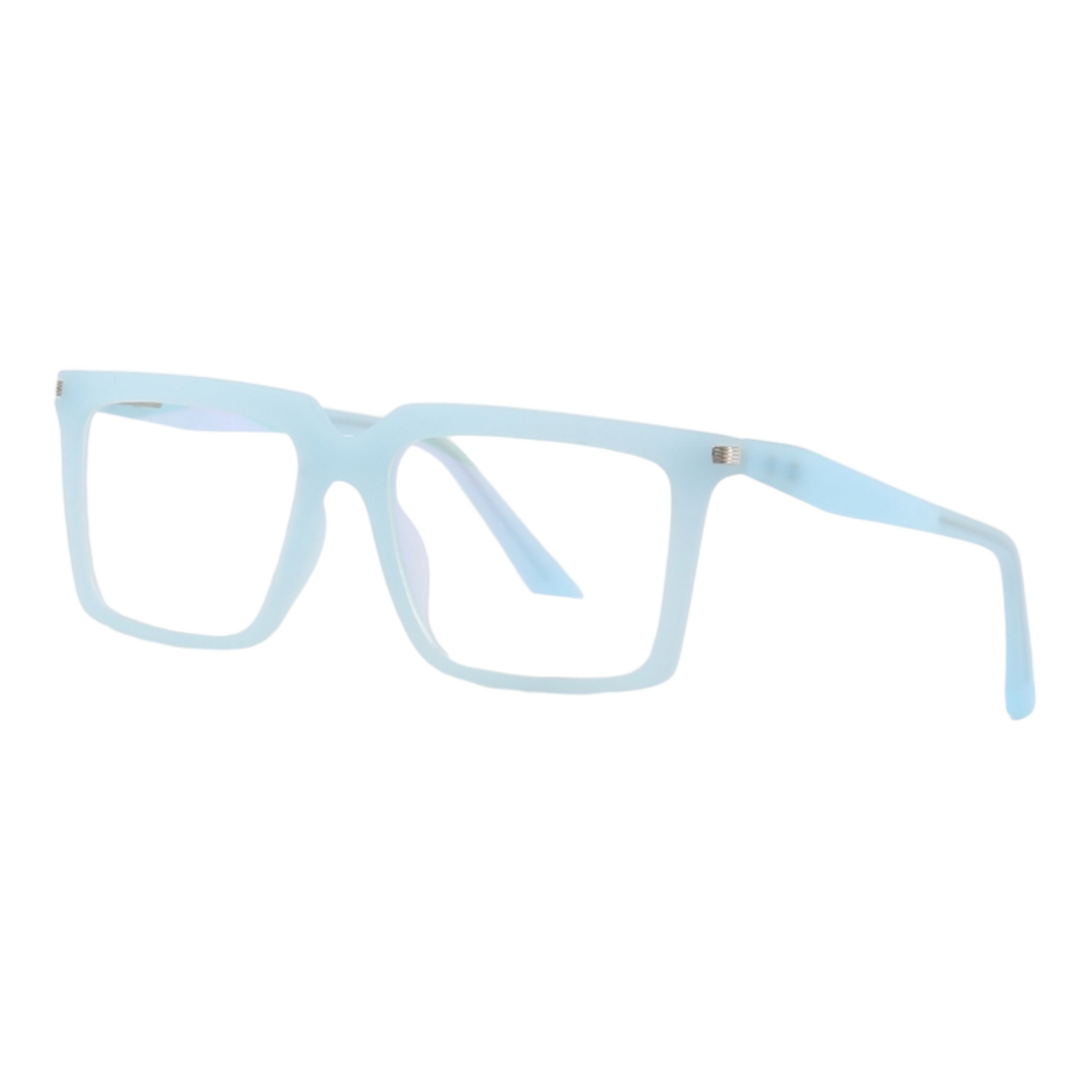 EVORA 8015 TR90 Eyewear Frame – Movie Star Bold | Matte Blue | Lightweight & Durable | 50-17-145 - EVORA