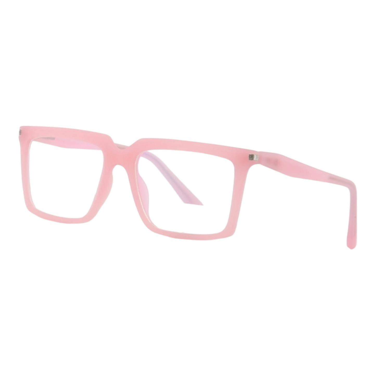 EVORA 8015 TR90 Eyewear Frame – Movie Star Bold | Baby Pink | Lightweight & Durable | 50-17-145 - EVORA