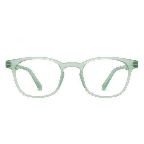 EVORA Hustle | Green | Zero Power Bluecut AntiGlare Computer Glasses | For Men & Women | Medium | EV10001 - EVORA