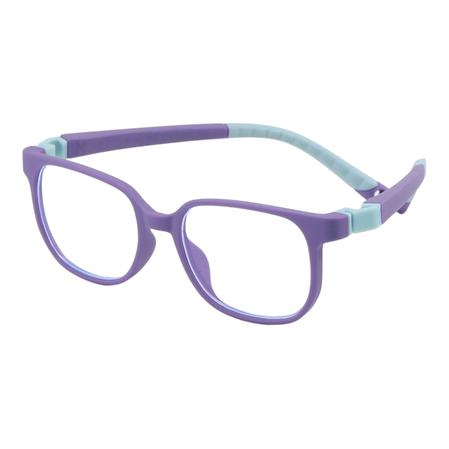 EVORA Digi Hooper Kids Eyewear – Model XW006 | Size 45-17-139 | Mauve Purple - EVORA