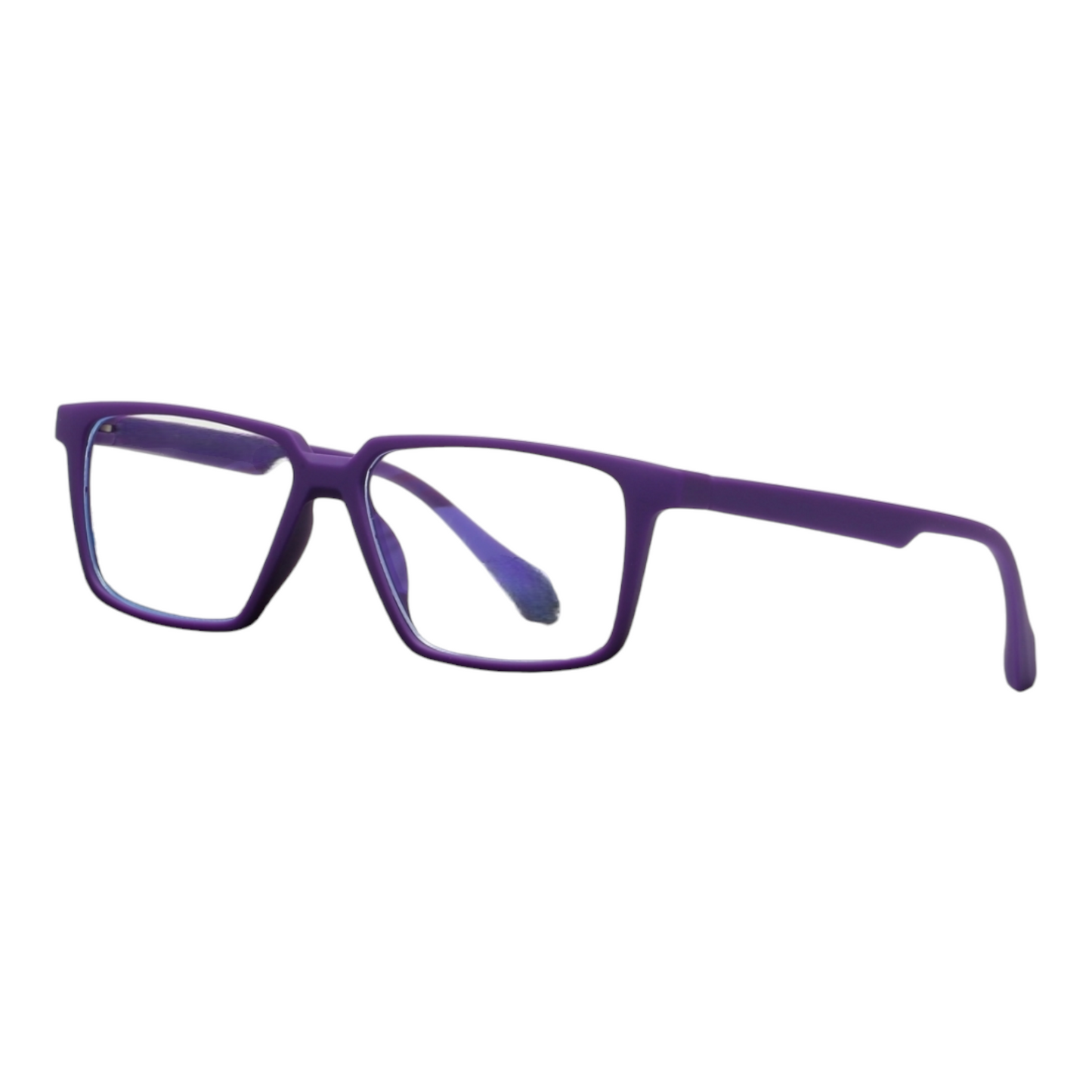 EVORA Hustle | Flamingo Bluecut Anti-Glare Computer Glasses | Zero Power | Unisex Medium | EV6001 - EVORA