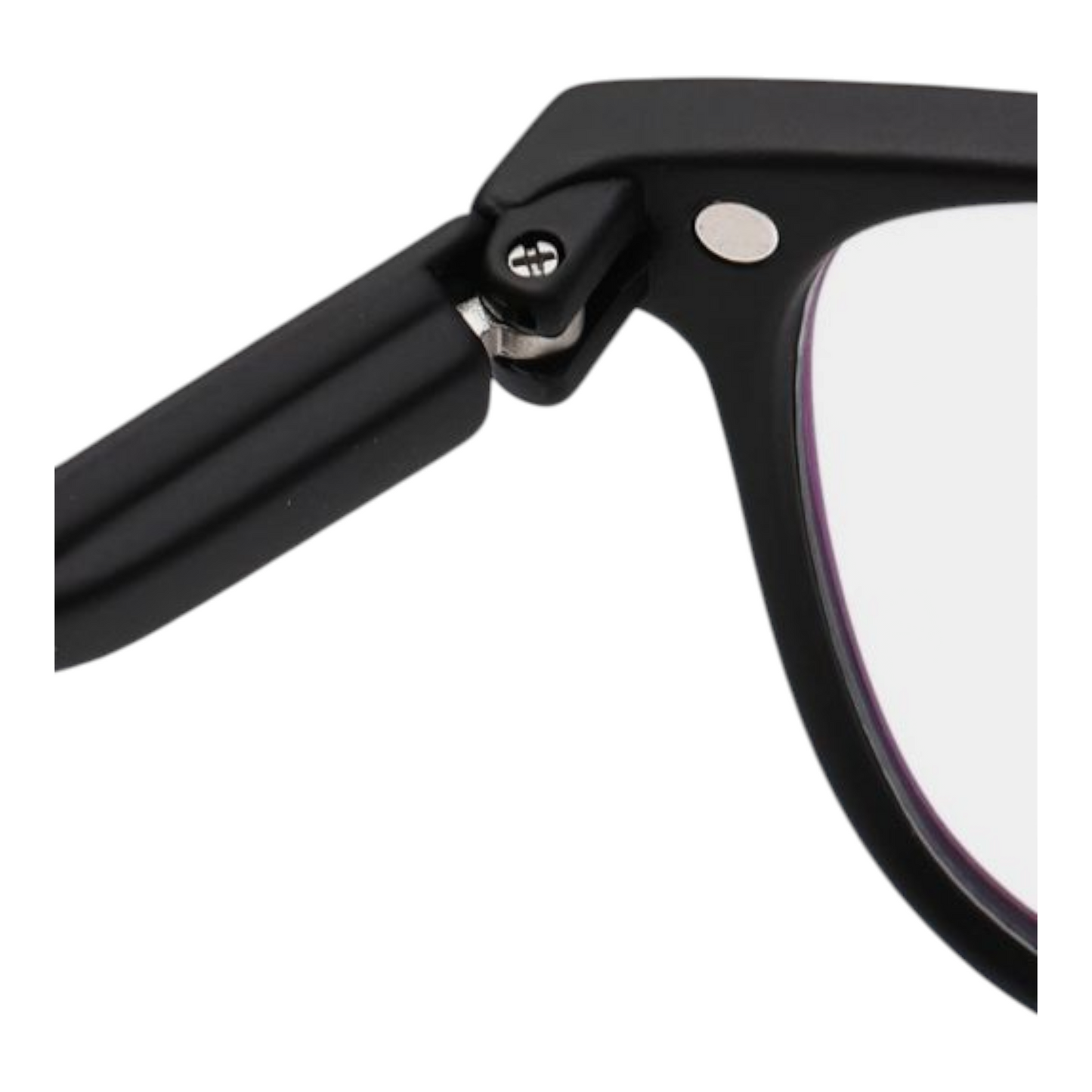 EVORA Hustle Switch – 2-in-1 Magnetic Clip-On Eyewear (TR90 Flexible Frame) | Color : Black | Tint : Black/Yellow - EVORA