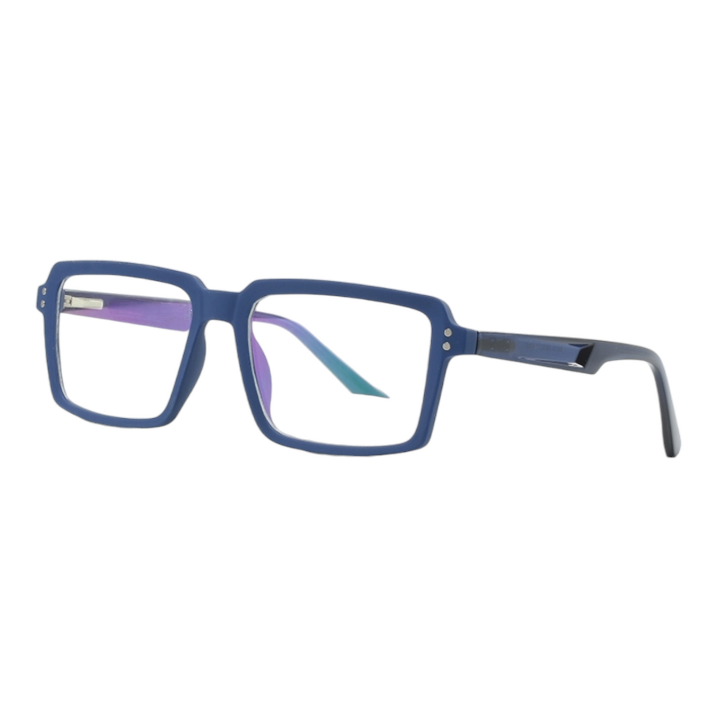 EVORA 8013 TR90 Eyewear Frame – Movie Star Bold | Blue | Lightweight & Durable | 52-18-145 - EVORA