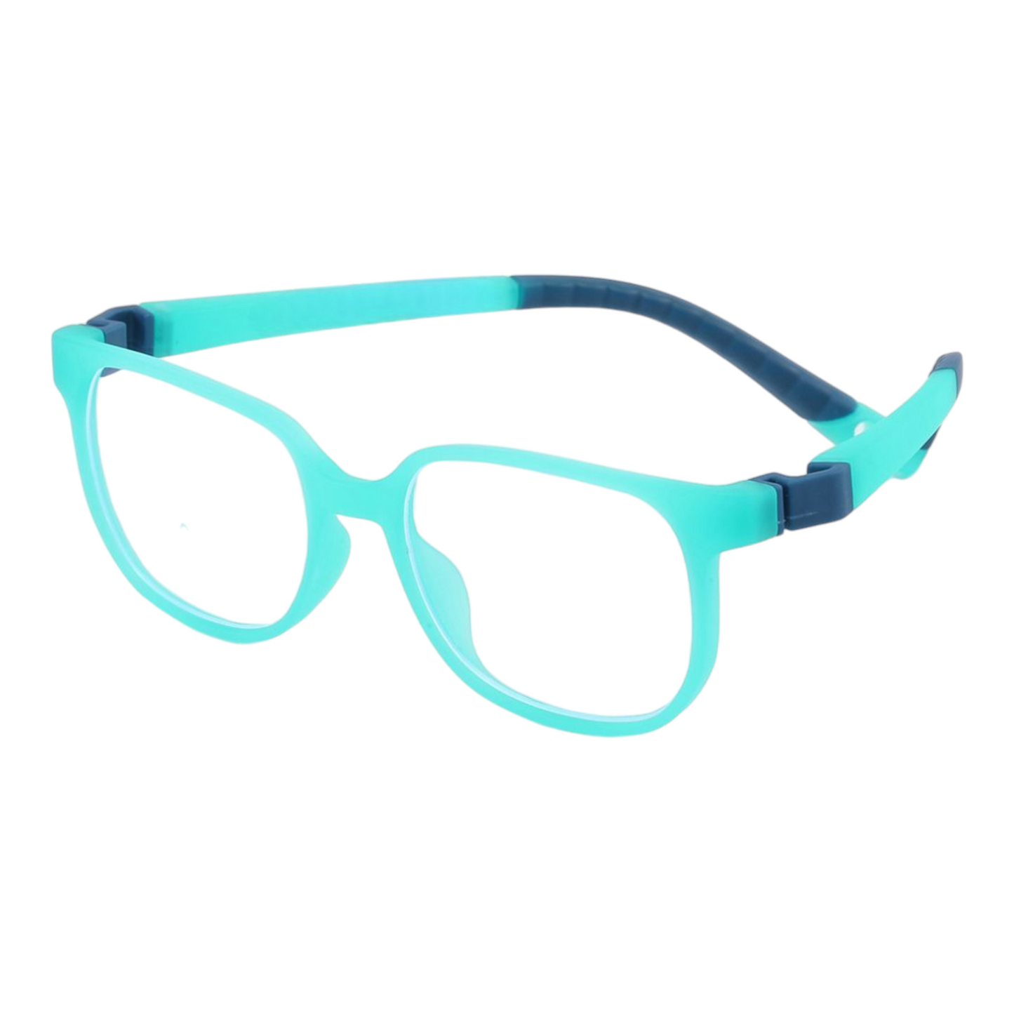 EVORA Digi Hooper Kids Eyewear – Model XW006 | Size 45-17-139 | Electric Blue - EVORA