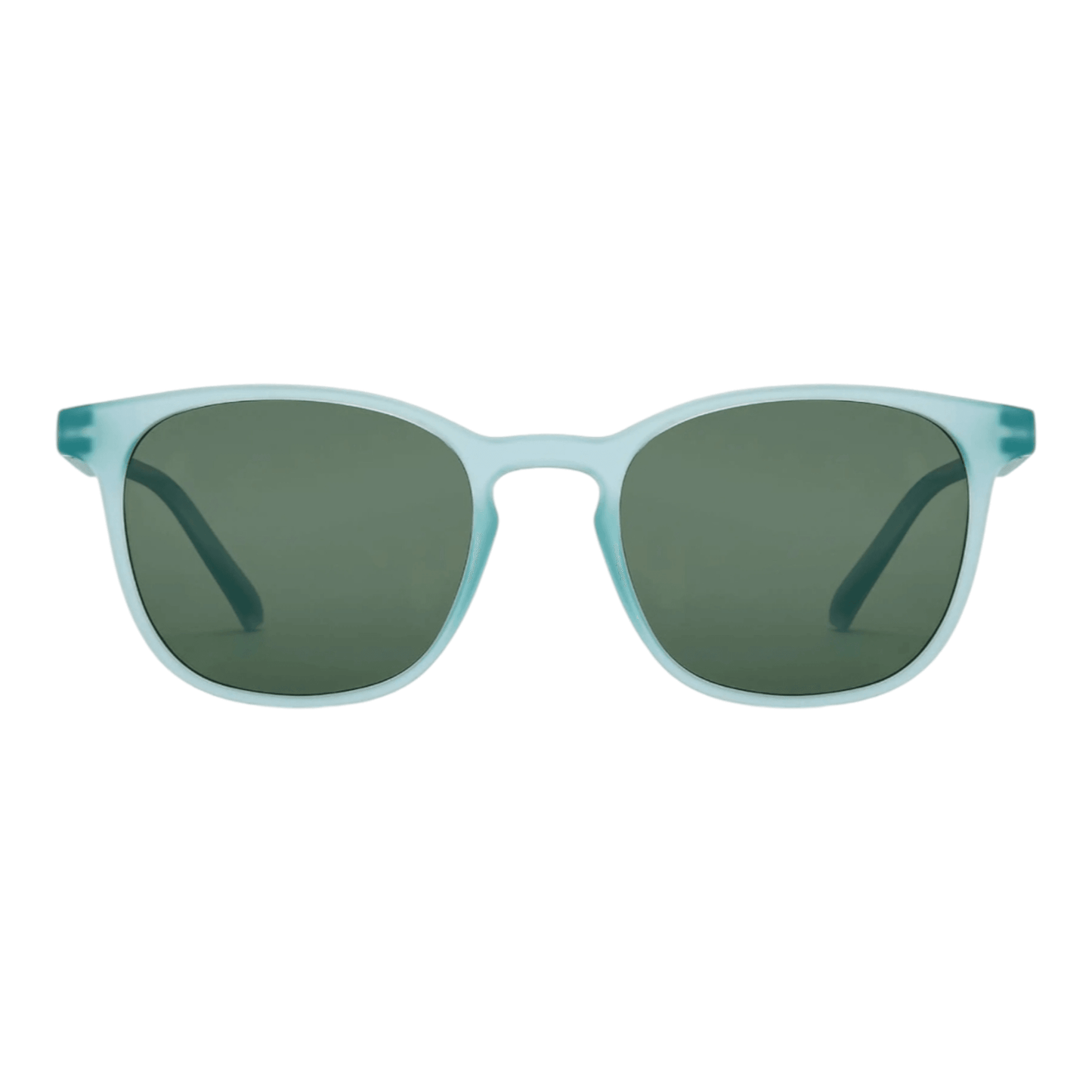 EVORA Hustle | Polarized Sunglass with UV Protection| Turquoise | UNISEX | Full Rim Wayfarer - EVORA
