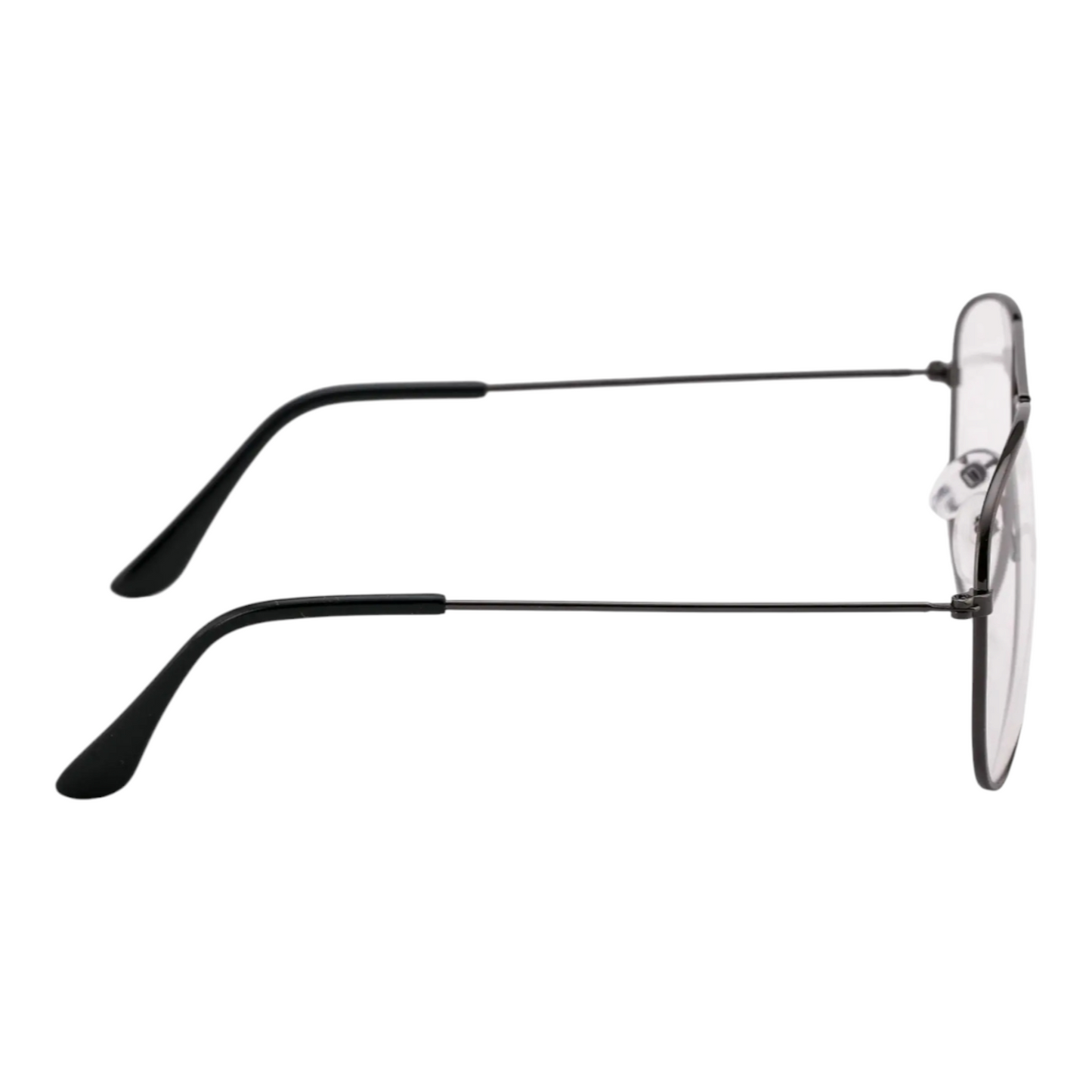 EVORA AVIATOR EYEGLASSES | UNISEX | Metallic Aviator Frames - Sophisticated and sleek - EVORA