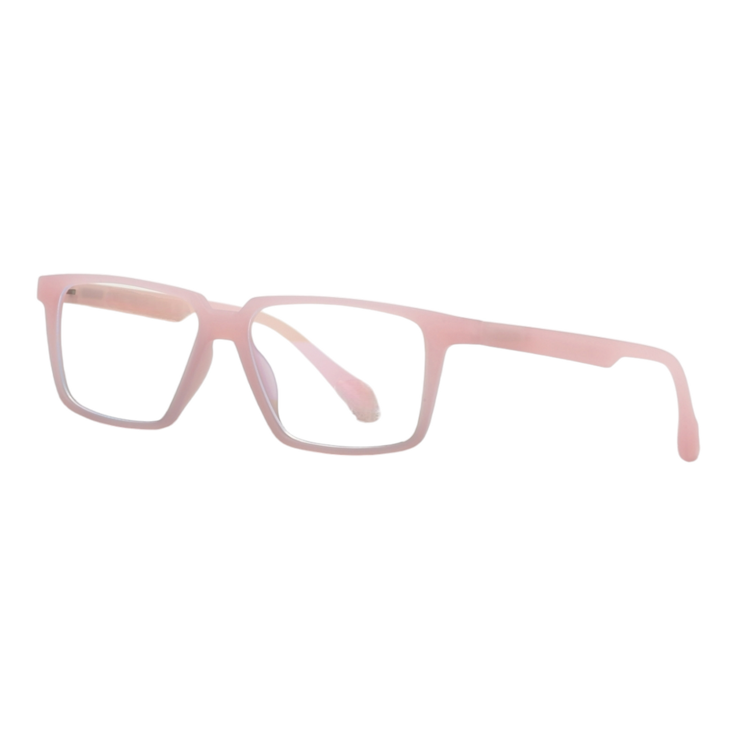 EVORA Hustle | Flamingo Bluecut Anti-Glare Computer Glasses | Zero Power | Unisex Medium | EV6001 - EVORA
