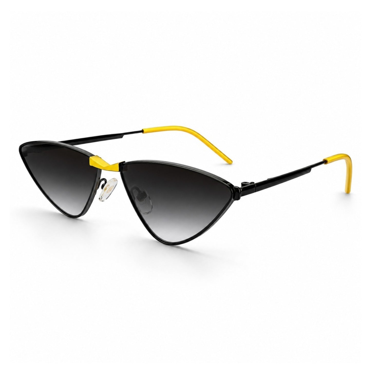 EVORA Noir Edge Premium Cat-Eye Sunglasses for Women