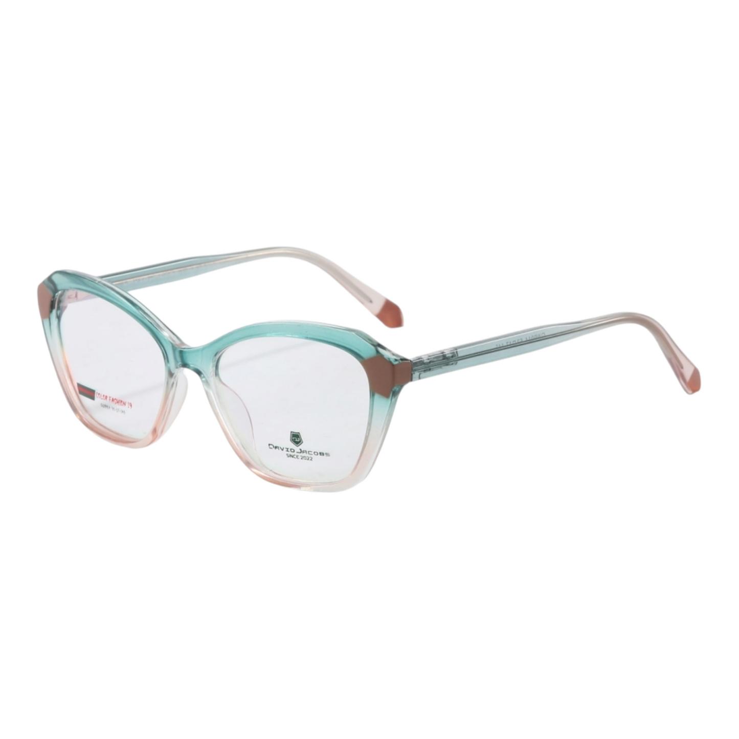 EVORA X David Jacobs Premium Butterfly Eyewear – Bold & Feminine Optical Frames for Women | Model GW9914 | 53-17-145 - EVORA
