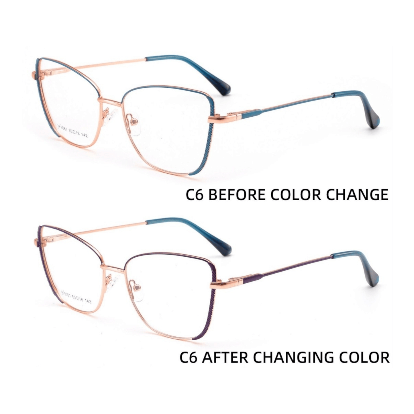 EVORA WOMEN'S | COLOR CHANGING CHROMATIC | LARGE | EV9061 | MEDIUM - EVORA