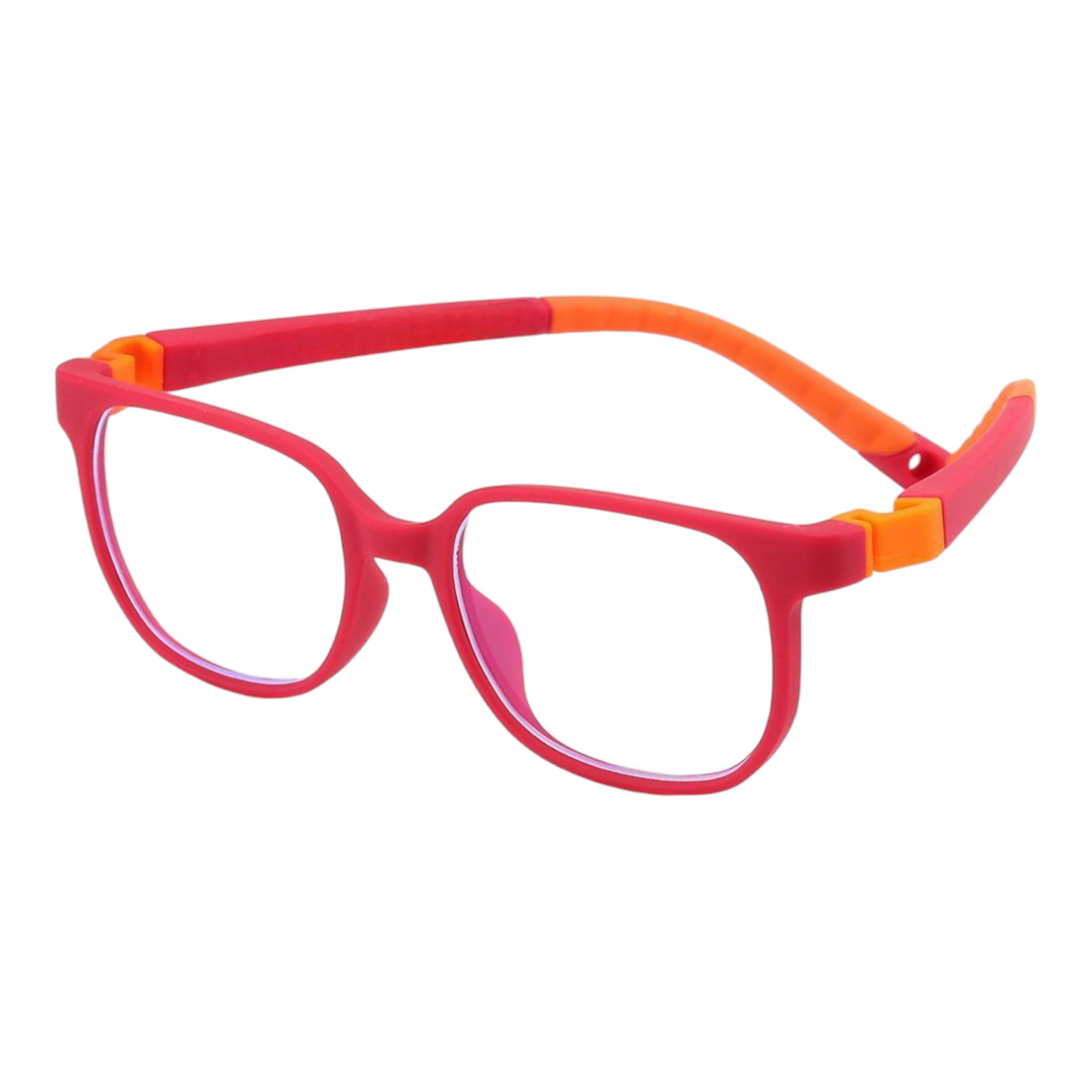 EVORA Digi Hooper Kids Eyewear – Model XW006 | Size 45-17-139 | Red - EVORA