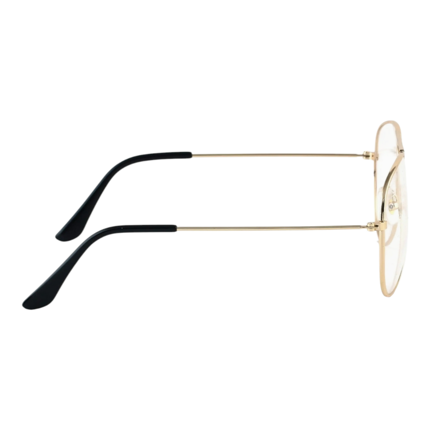 EVORA AVIATOR EYEGLASSES | UNISEX | Metallic Aviator Frames - Sophisticated and Sleek - EVORA