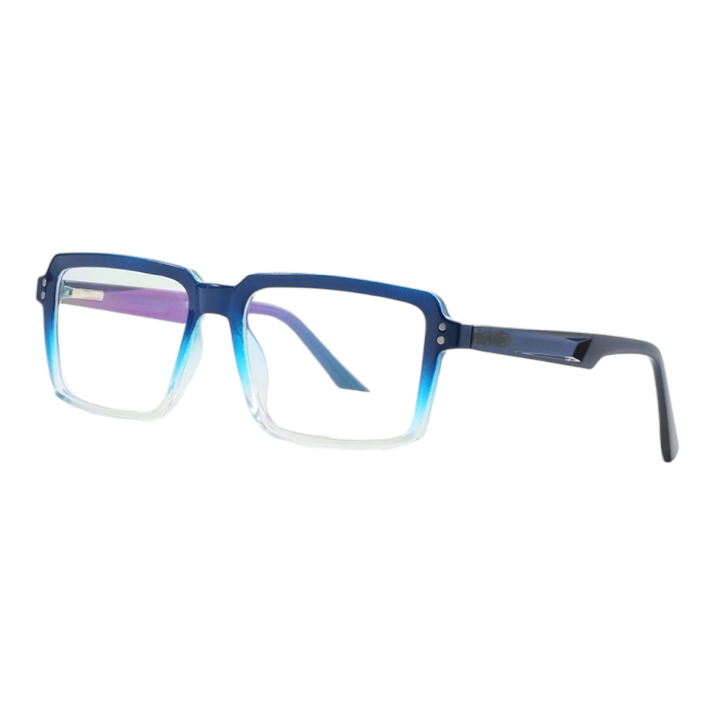 EVORA 8013 TR90 Eyewear Frame – Movie Star Bold | Blue/White | Lightweight & Durable | 52-18-145 - EVORA