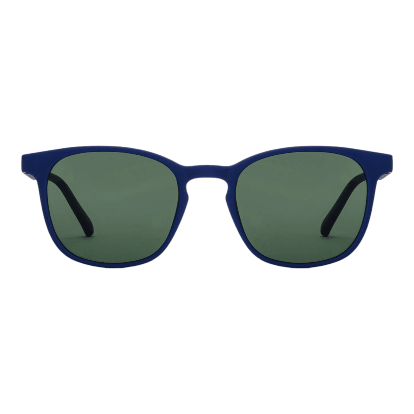EVORA Hustle | Polarized Sunglass with UV Protection| Navy Blue | UNISEX | Full Rim Wayfarer - EVORA