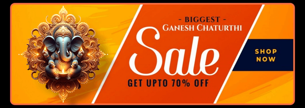 Biggest Ganesh Chaturthi Sale