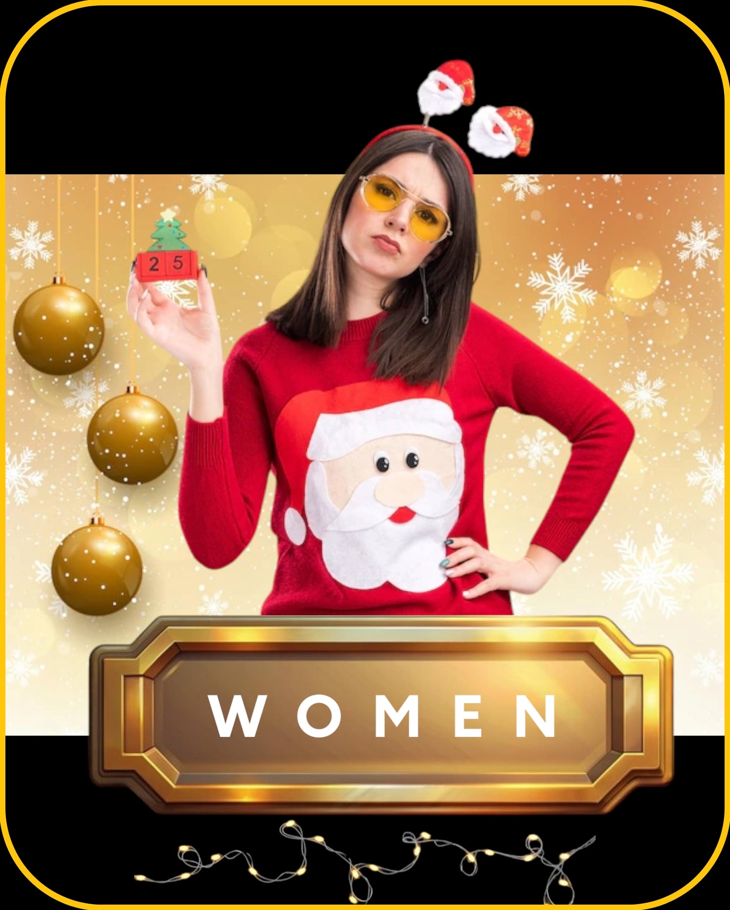 Illuminate Your Style: Women's Eyewear for Christmas