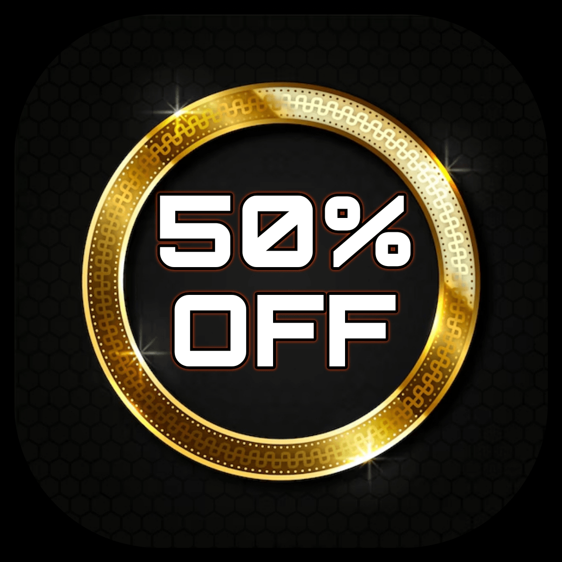 50% OFF