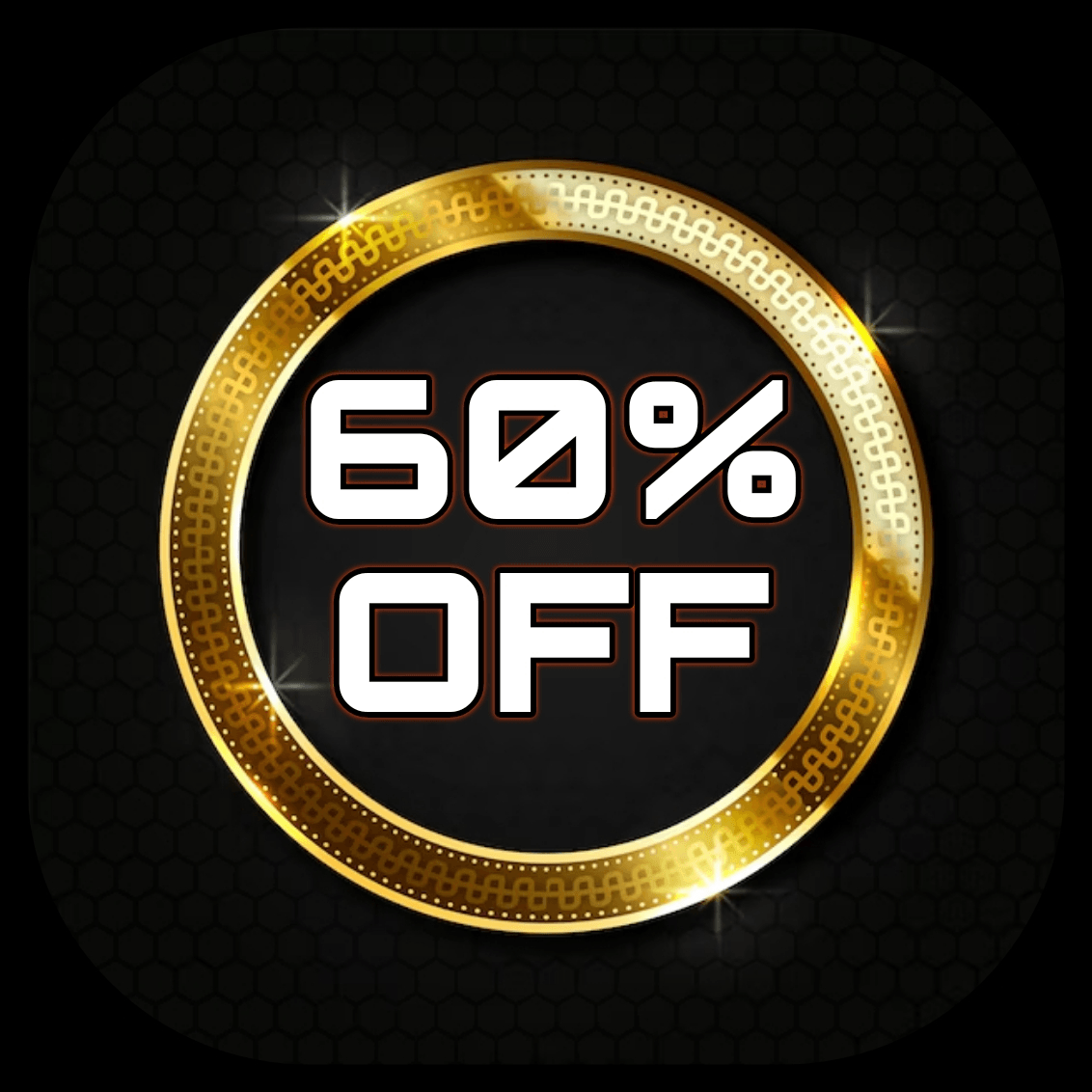 60% OFF