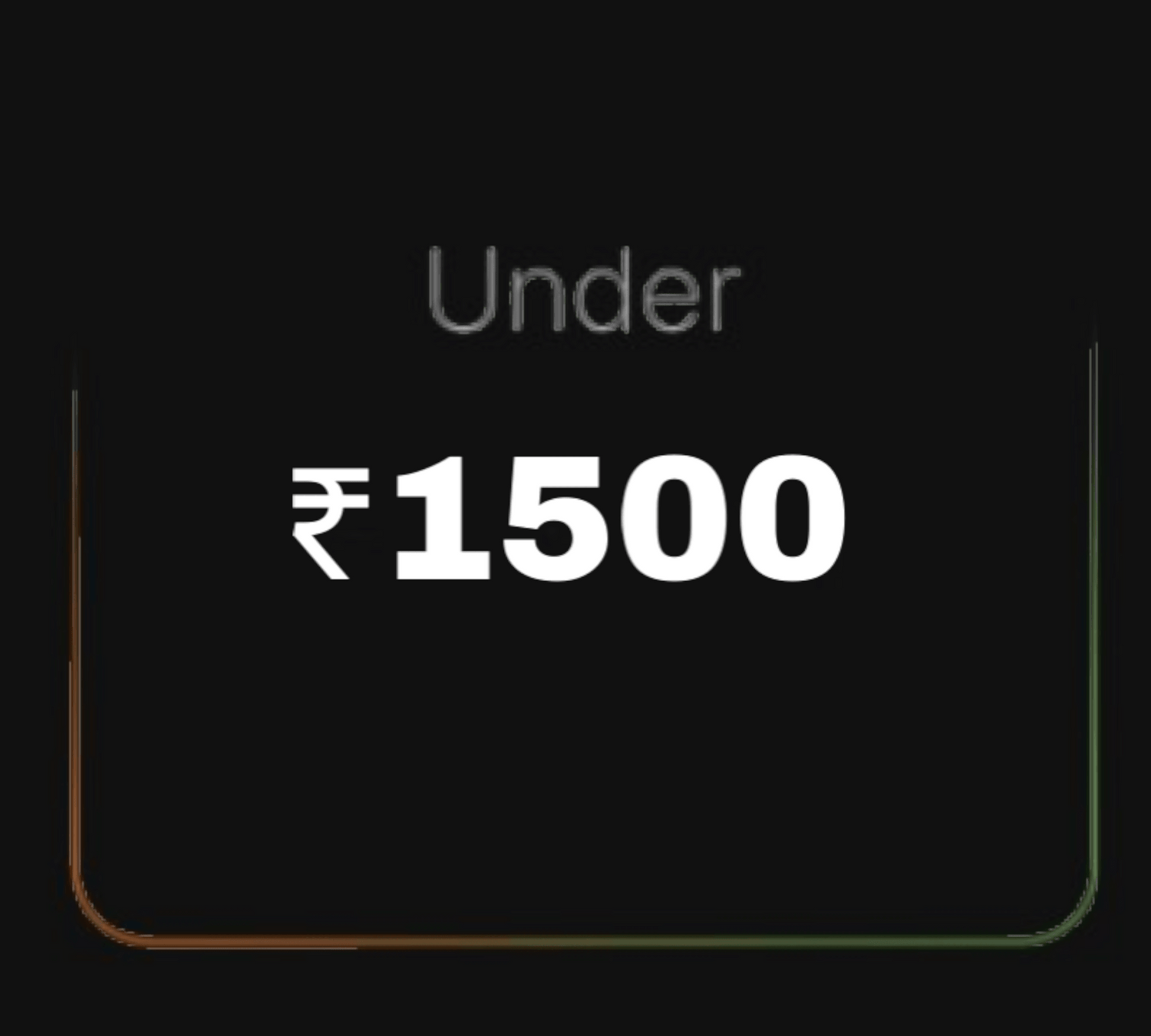 Under 1500