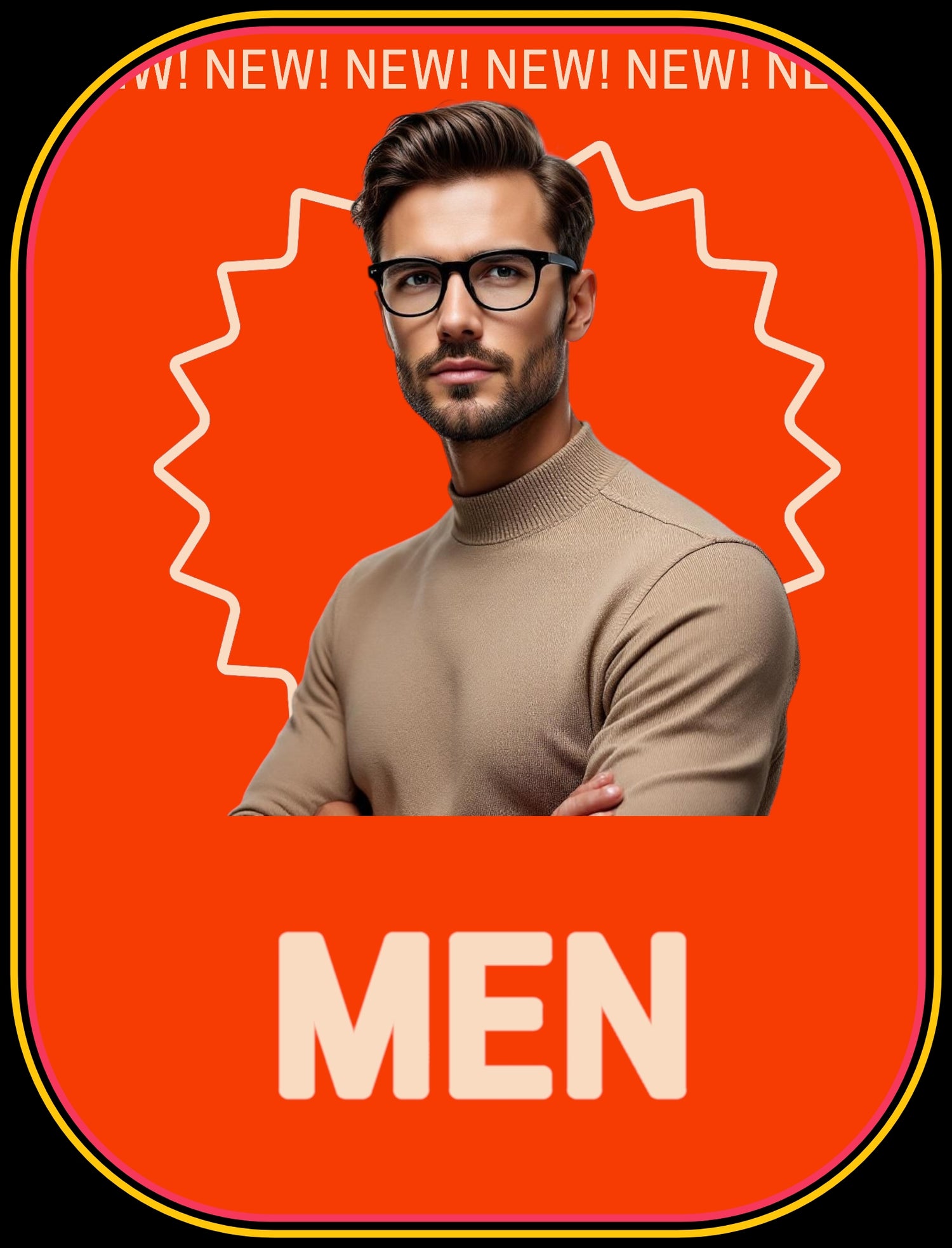 Spark Up Your Look: Men's Eyewear - EVORA