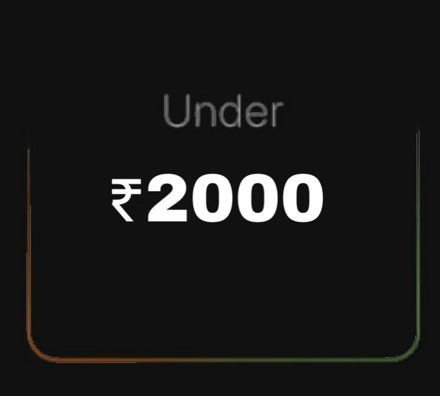 Under 2000