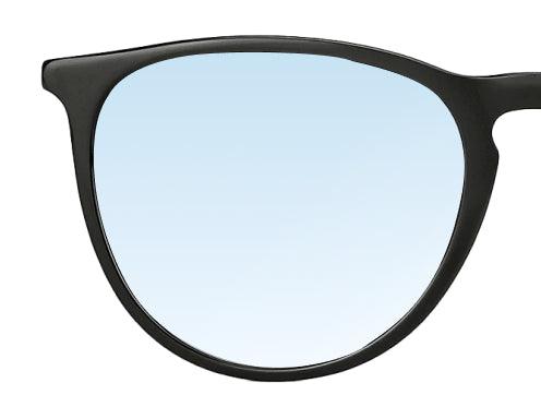 Aqua Blue Tinted Color Lenses - EVORA