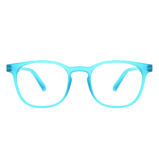  | Zero Power Bluecut AntiGlare Computer Glasses | For Men & Women | Medium | EV10001 - EVORA