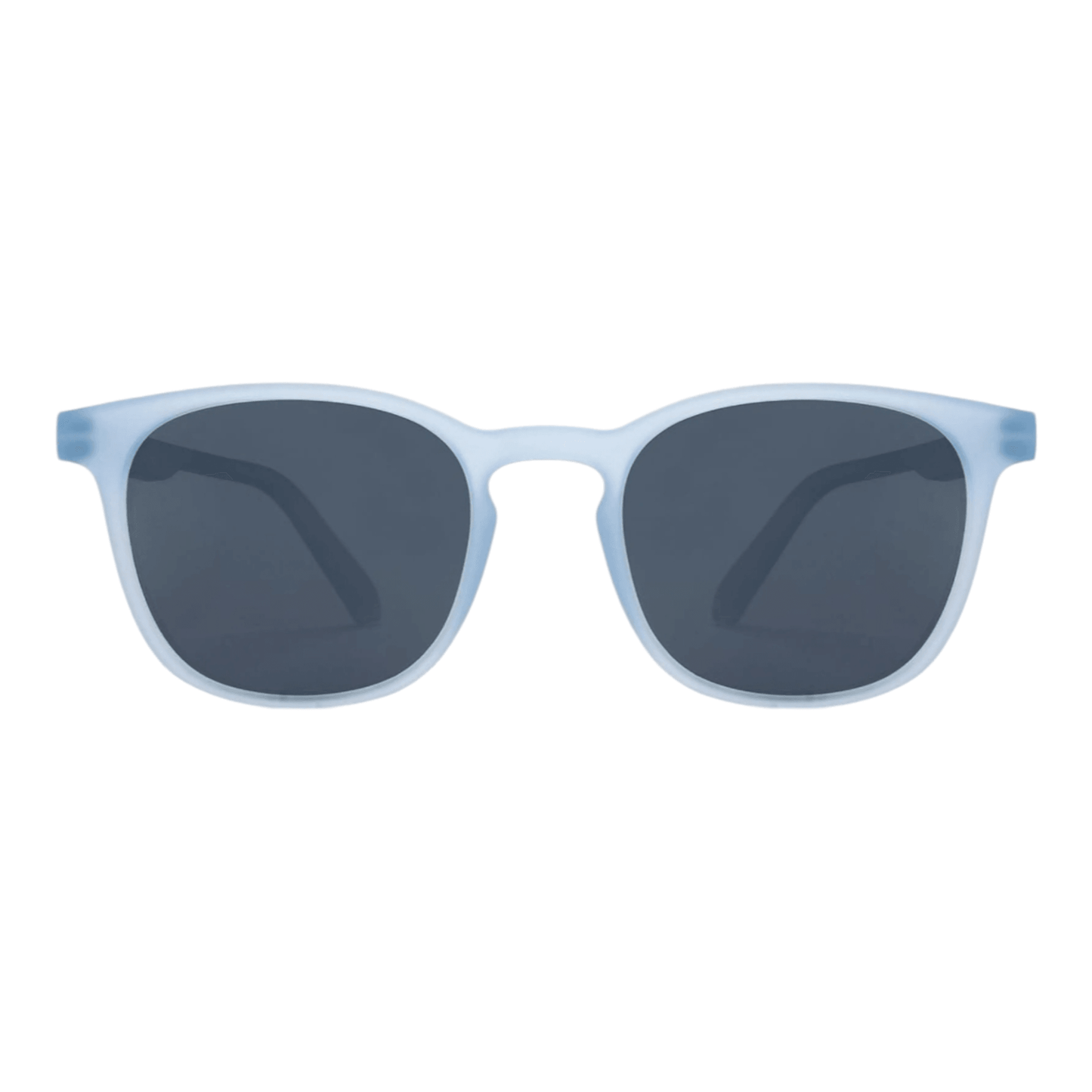 EVORA Hustle | Polarized Sunglass with UV Protection| Sky Blue | UNISEX | Full Rim Wayfarer