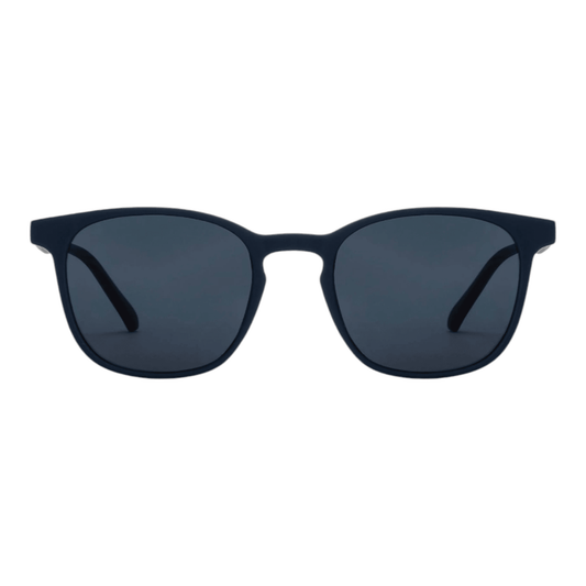 EVORA Hustle | Polarized Sunglass with UV Protection| Black | UNISEX | Full Rim Wayfarer