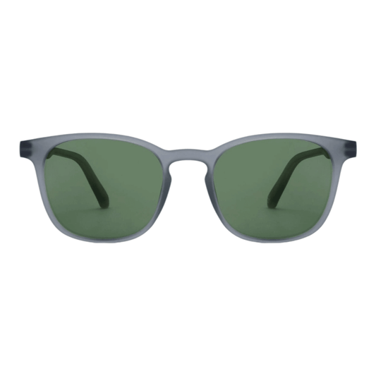 EVORA Hustle | Polarized Sunglass with UV Protection| Grey | UNISEX | Full Rim Wayfarer